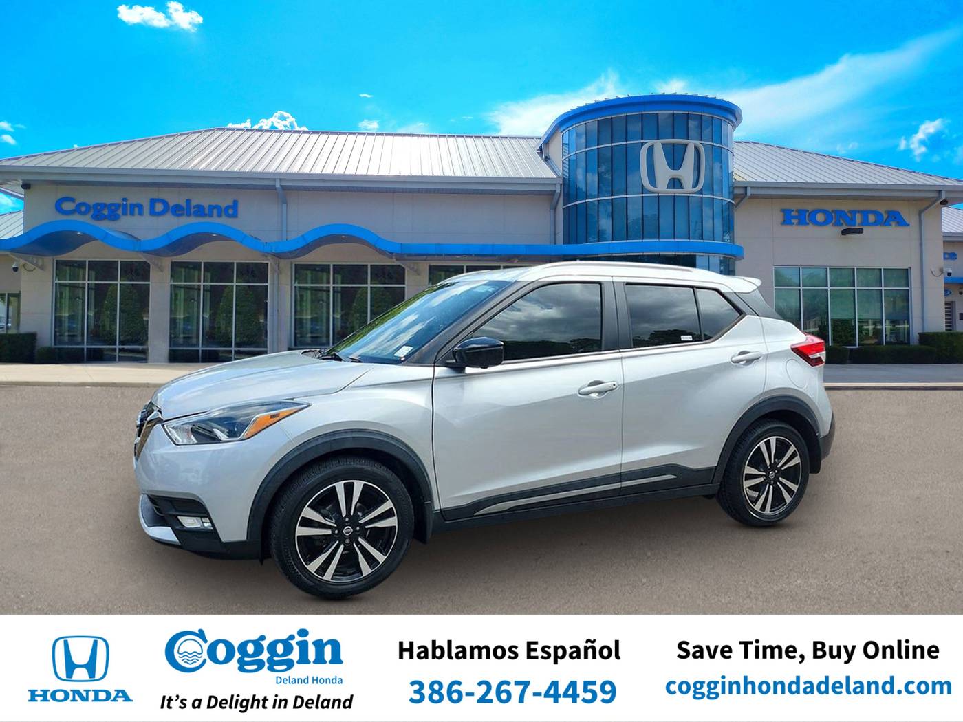 2019 Nissan Kicks SR — SUV — 37,430 mi — Orange City, FL