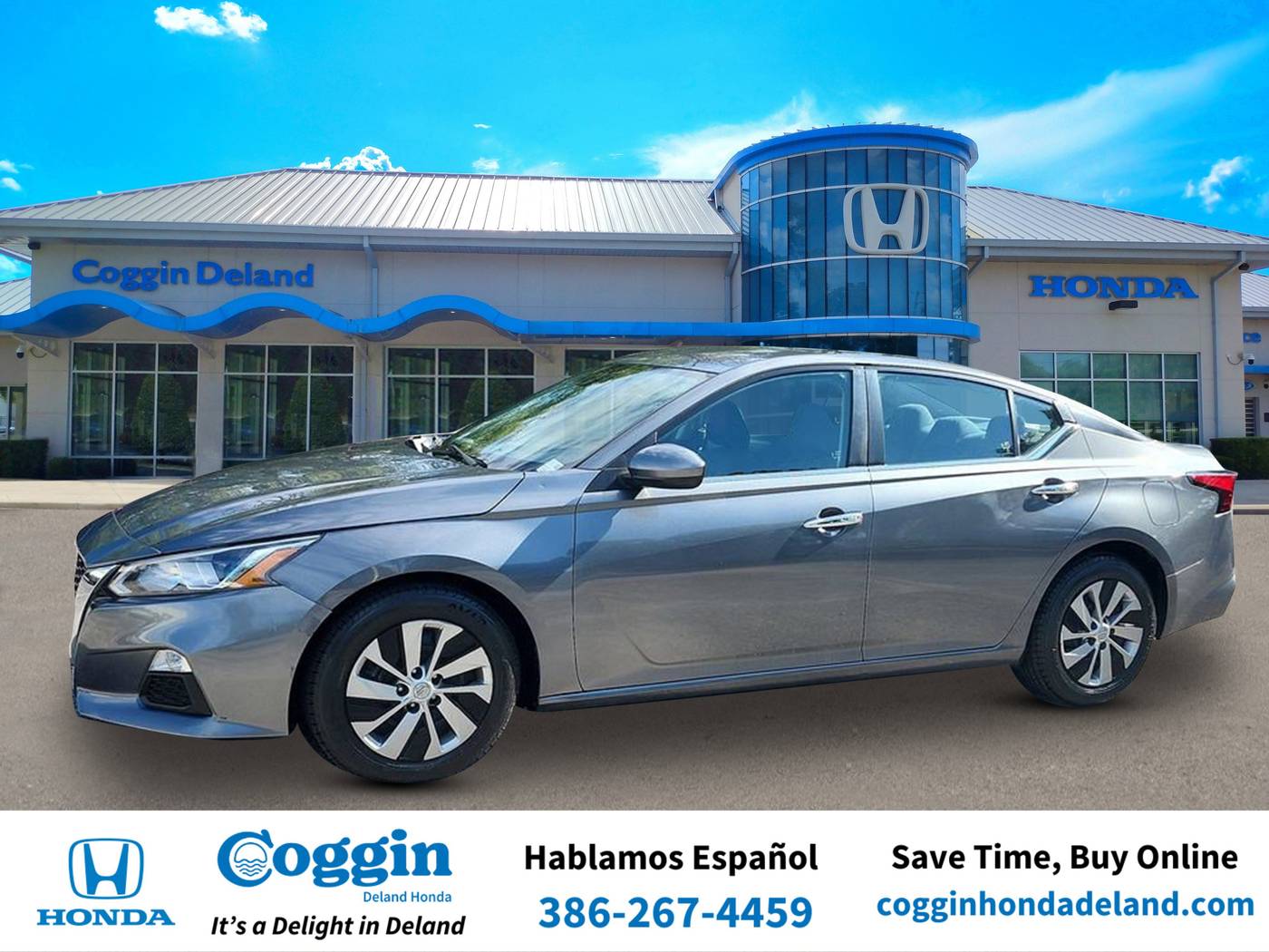 2021 Nissan Altima S — Sedan — 67,331 mi — Orange City, FL