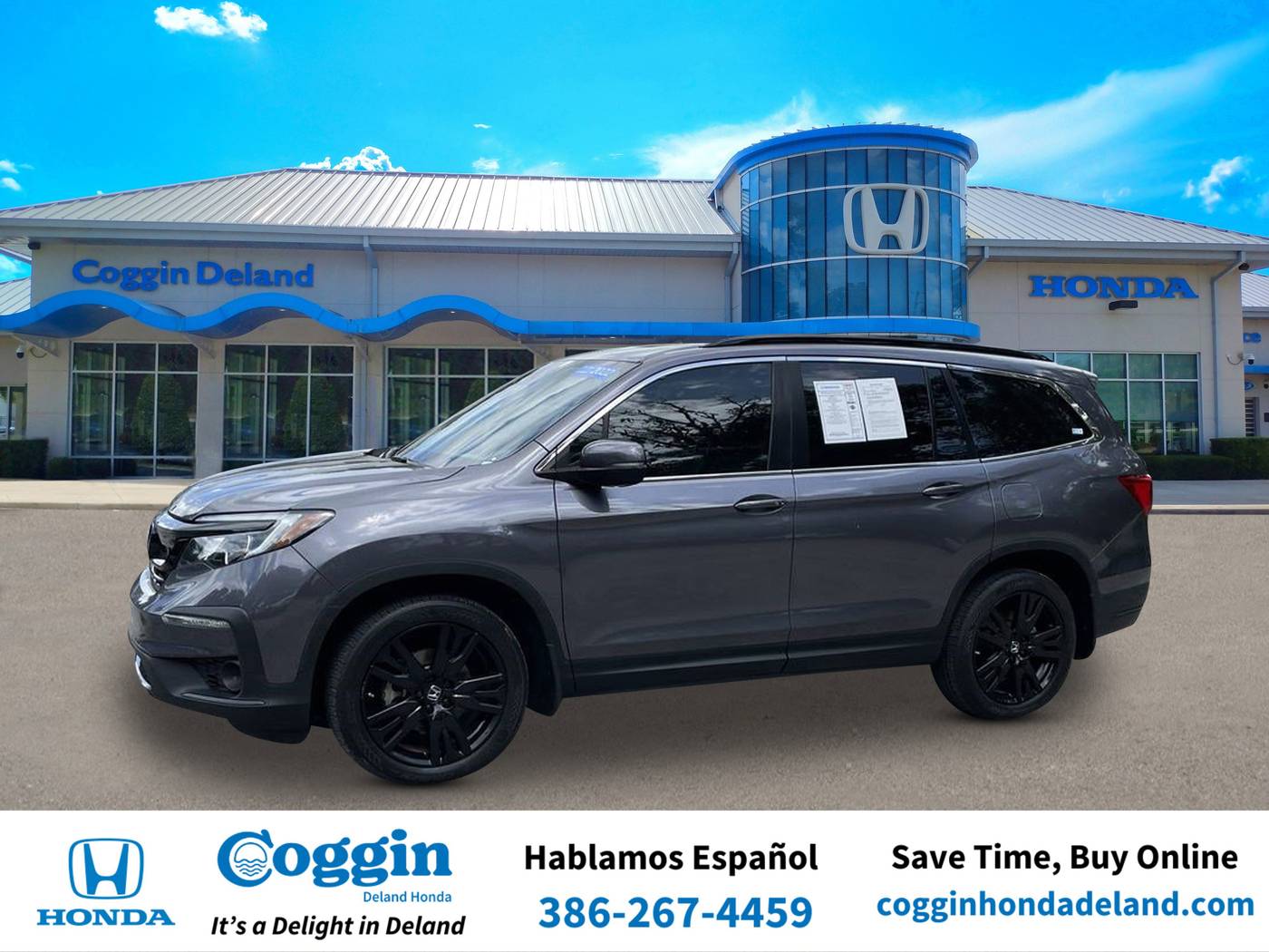 2022 Honda Pilot Special Edition — SUV — 79,094 mi — Orange City, FL