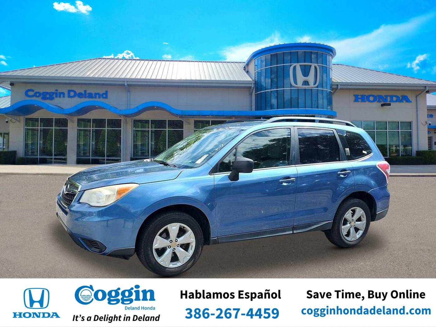 2015 Subaru Forester 2.5i — SUV — 95,308 mi — Orange City, FL