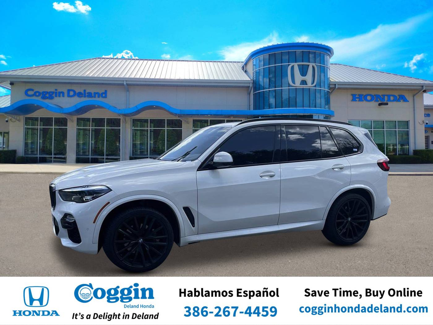 2021 BMW X5 40i — SUV — 36,989 mi — Orange City, FL