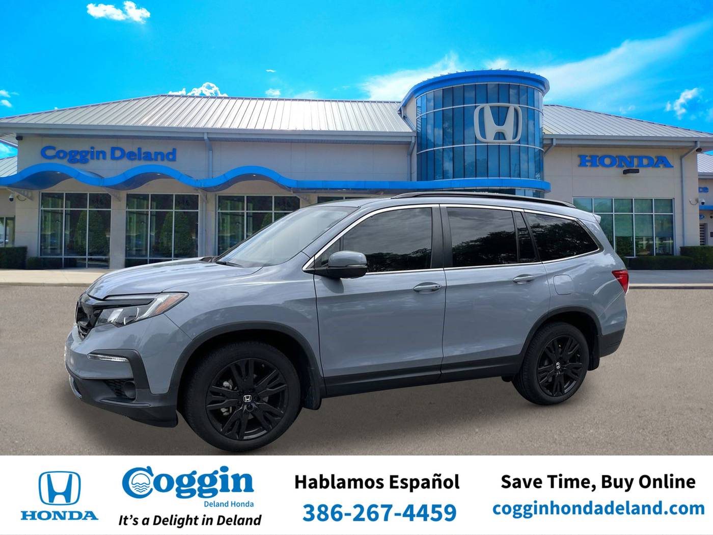 2022 Honda Pilot Special Edition — SUV — 27,433 mi — Orange City, FL