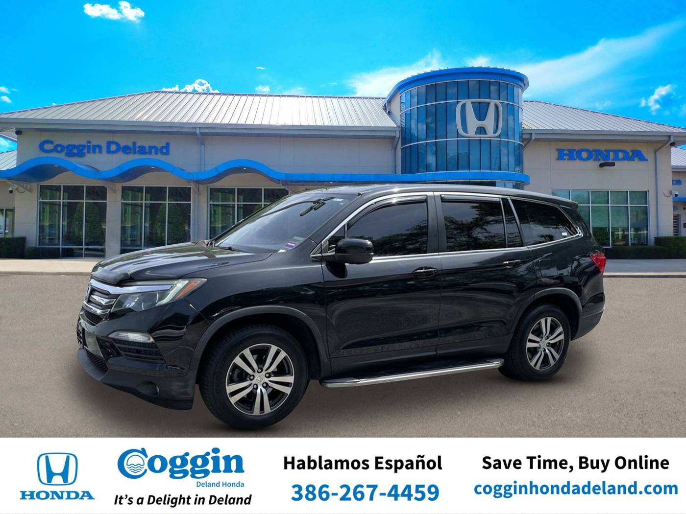 2016 Honda Pilot EX-L — SUV — 182,490 mi — Orange City, FL