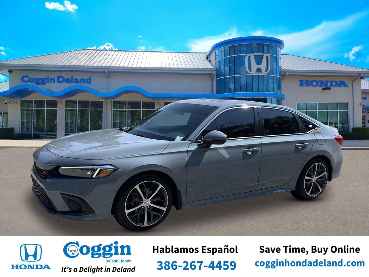 2024 Honda Civic Touring — Sedan — 14,710 mi — Orange City, FL