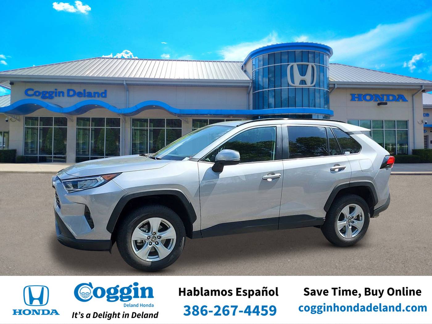 2021 Toyota RAV4 XLE — SUV — 40,279 mi — Orange City, FL