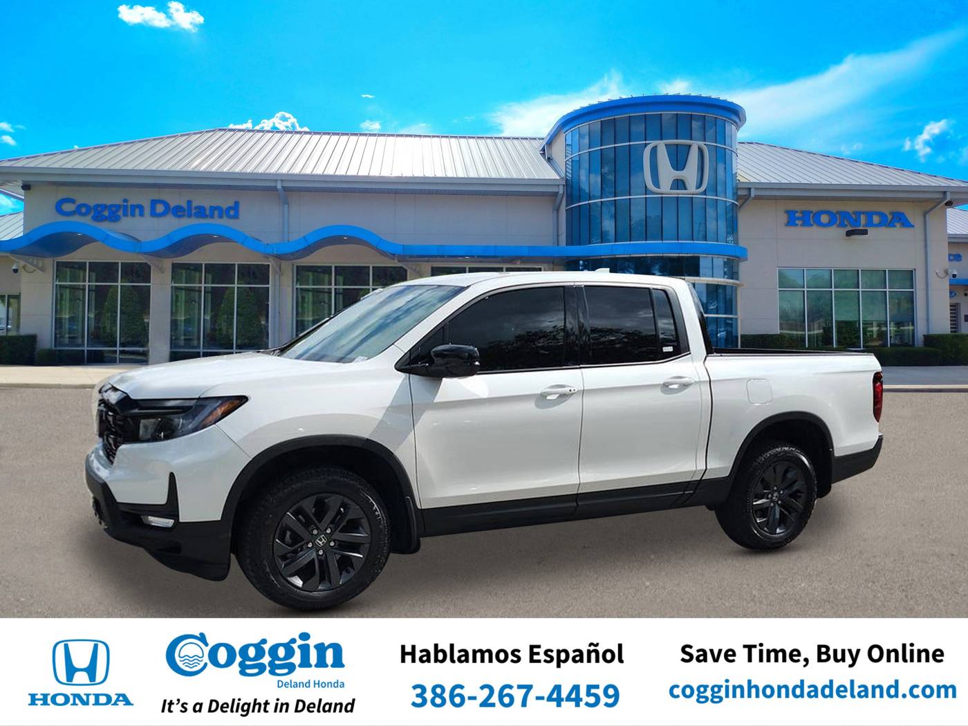 2024 Honda Ridgeline Sport — Pickup Truck — 7,434 mi — Orange City, FL