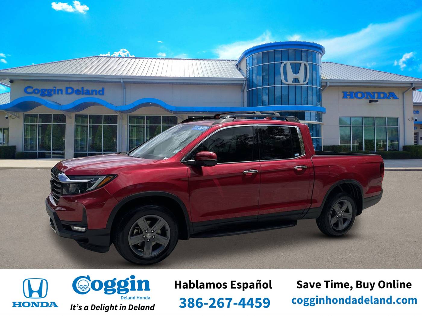 2022 Honda Ridgeline RTL-E — Pickup Truck — 67,357 mi — Orange City, FL