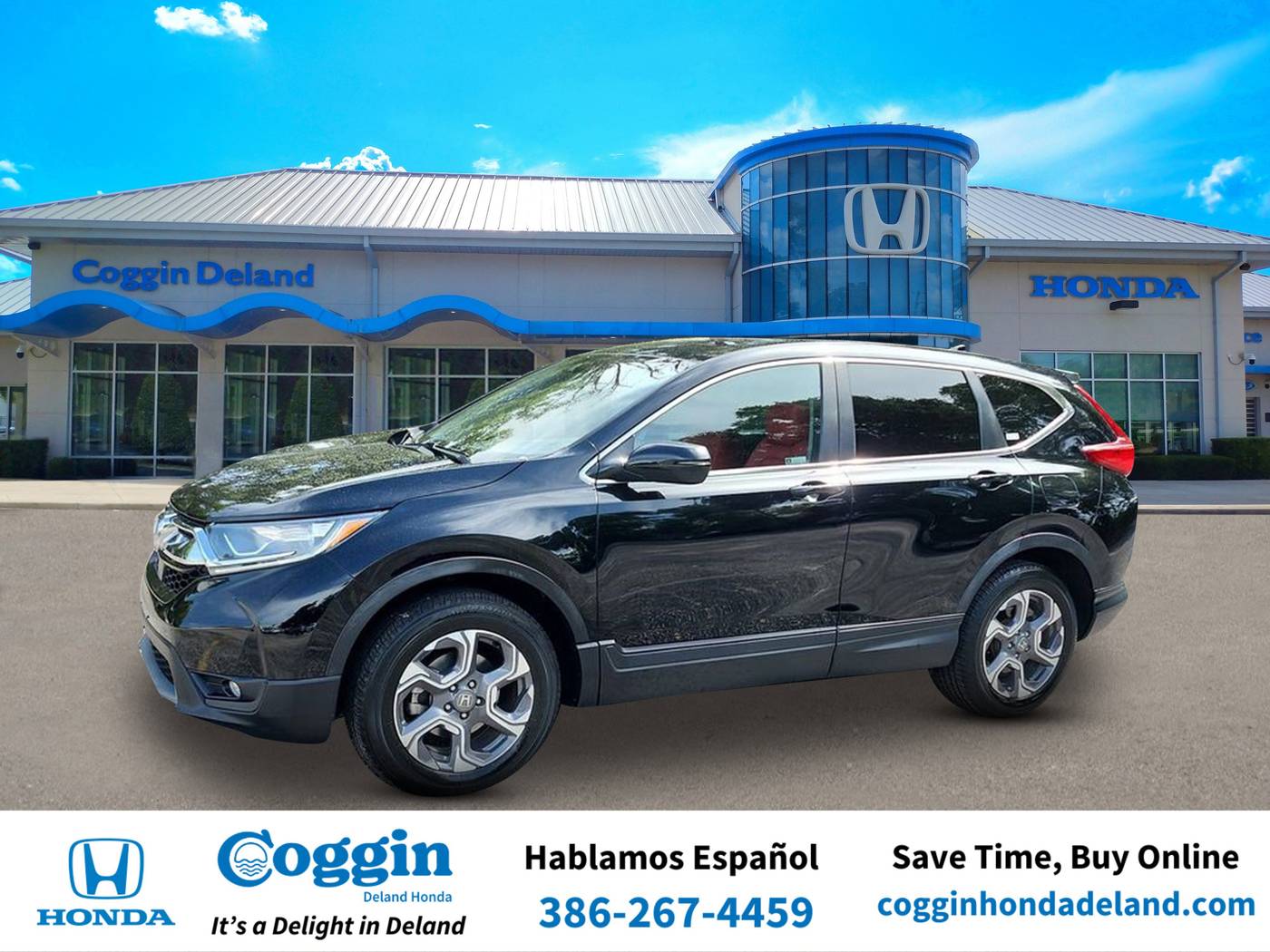 2018 Honda CR-V EX — SUV — 88,959 mi — Orange City, FL