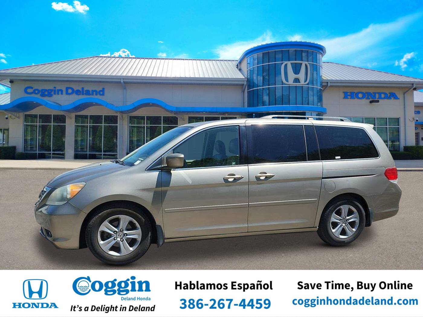 2010 Honda Odyssey Touring — Minivan — 96,000 mi — Orange City, FL