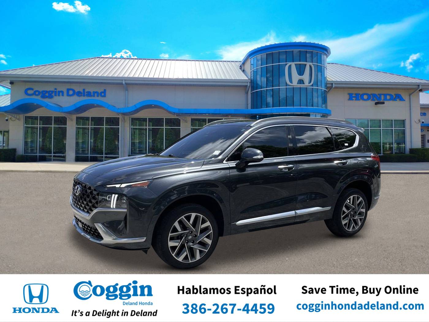 2023 Hyundai Santa Fe Calligraphy — SUV — 31,145 mi — Orange City, FL