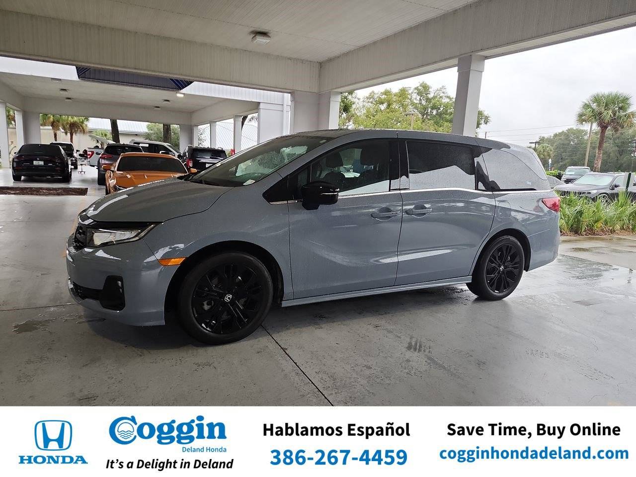 2025 Honda Odyssey Sport-L — Minivan — 22,000 mi — Orange City, FL