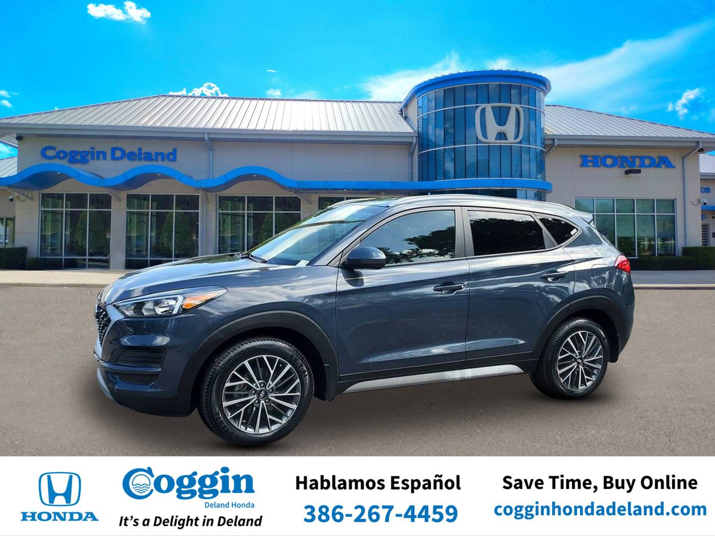 2021 Hyundai Tucson SEL — SUV — 52,241 mi — Orange City, FL