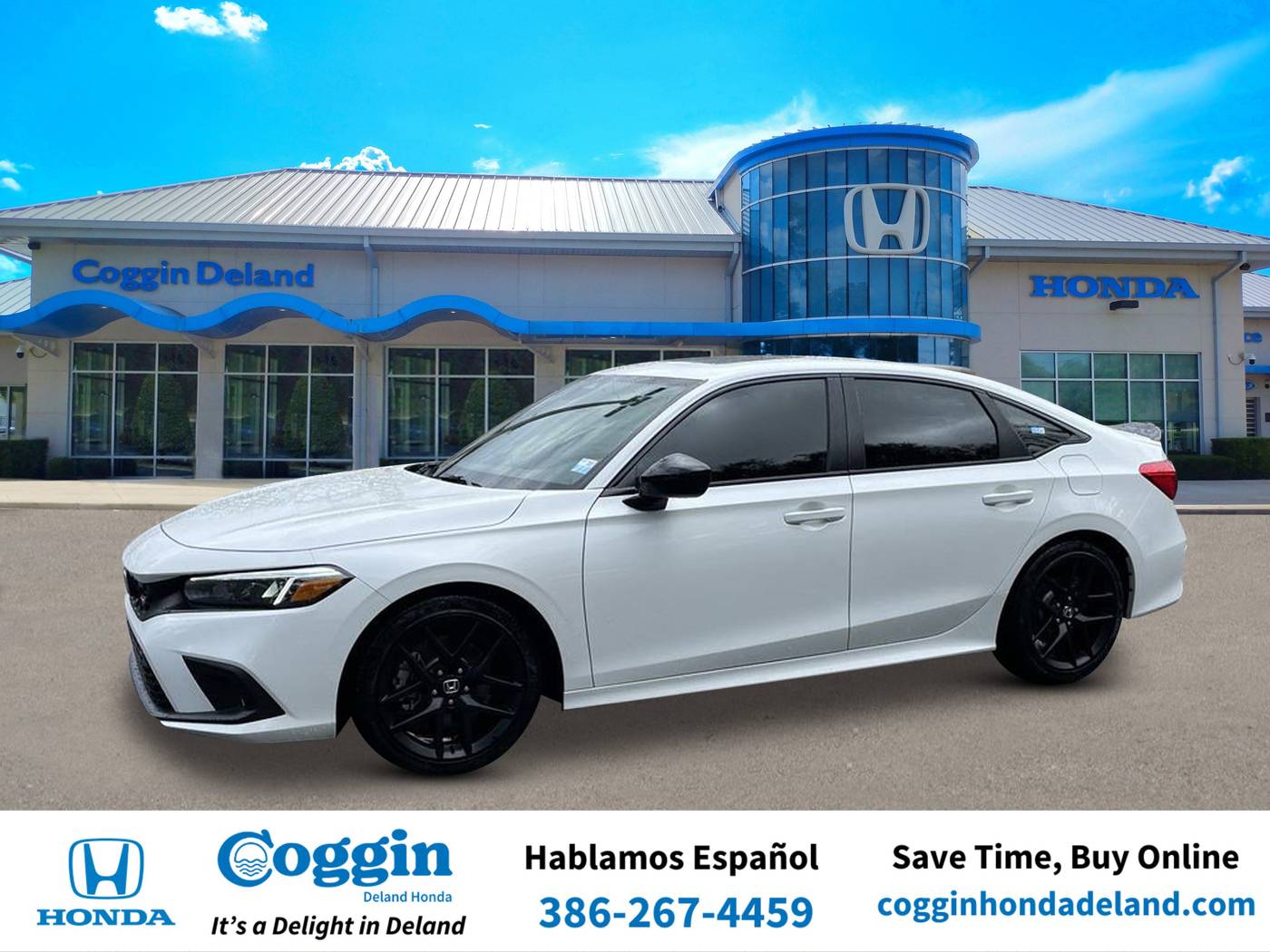 2024 Honda Civic Si — Sedan — 12,095 mi — Orange City, FL