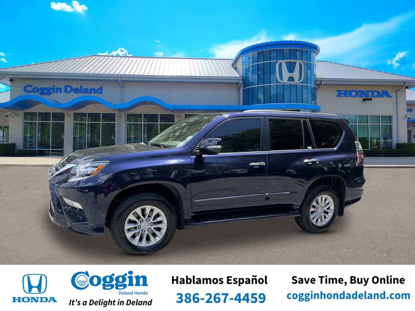 2018 Lexus GX GX 460 — SUV — 92,815 mi — Orange City, FL