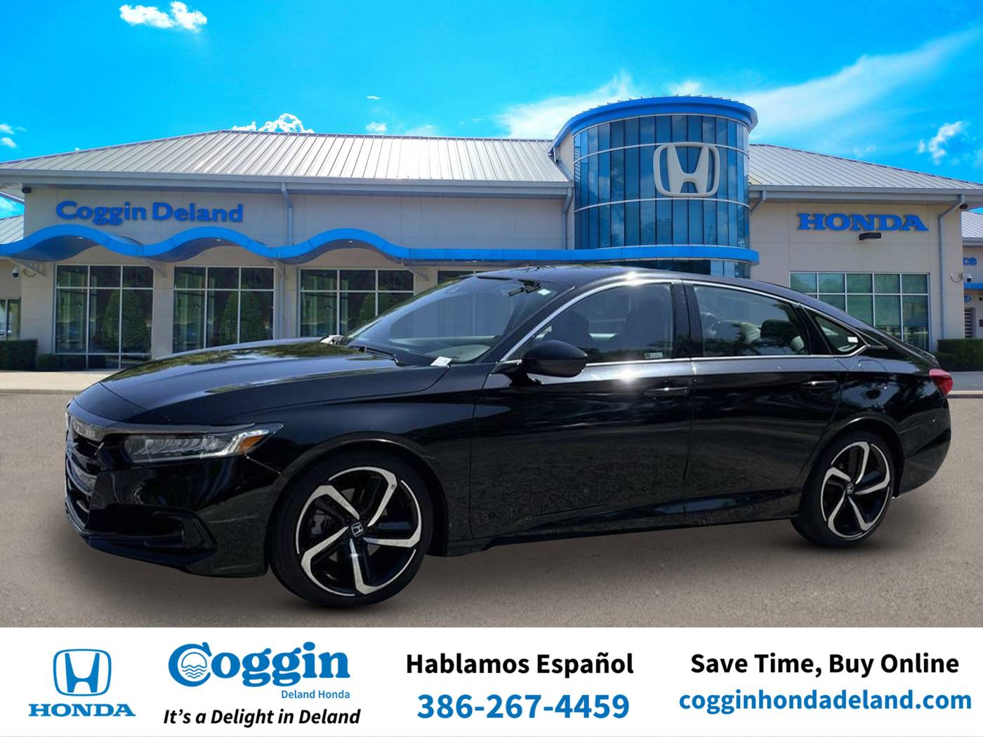2022 Honda Accord Sport SE — Sedan — 22,125 mi — Orange City, FL