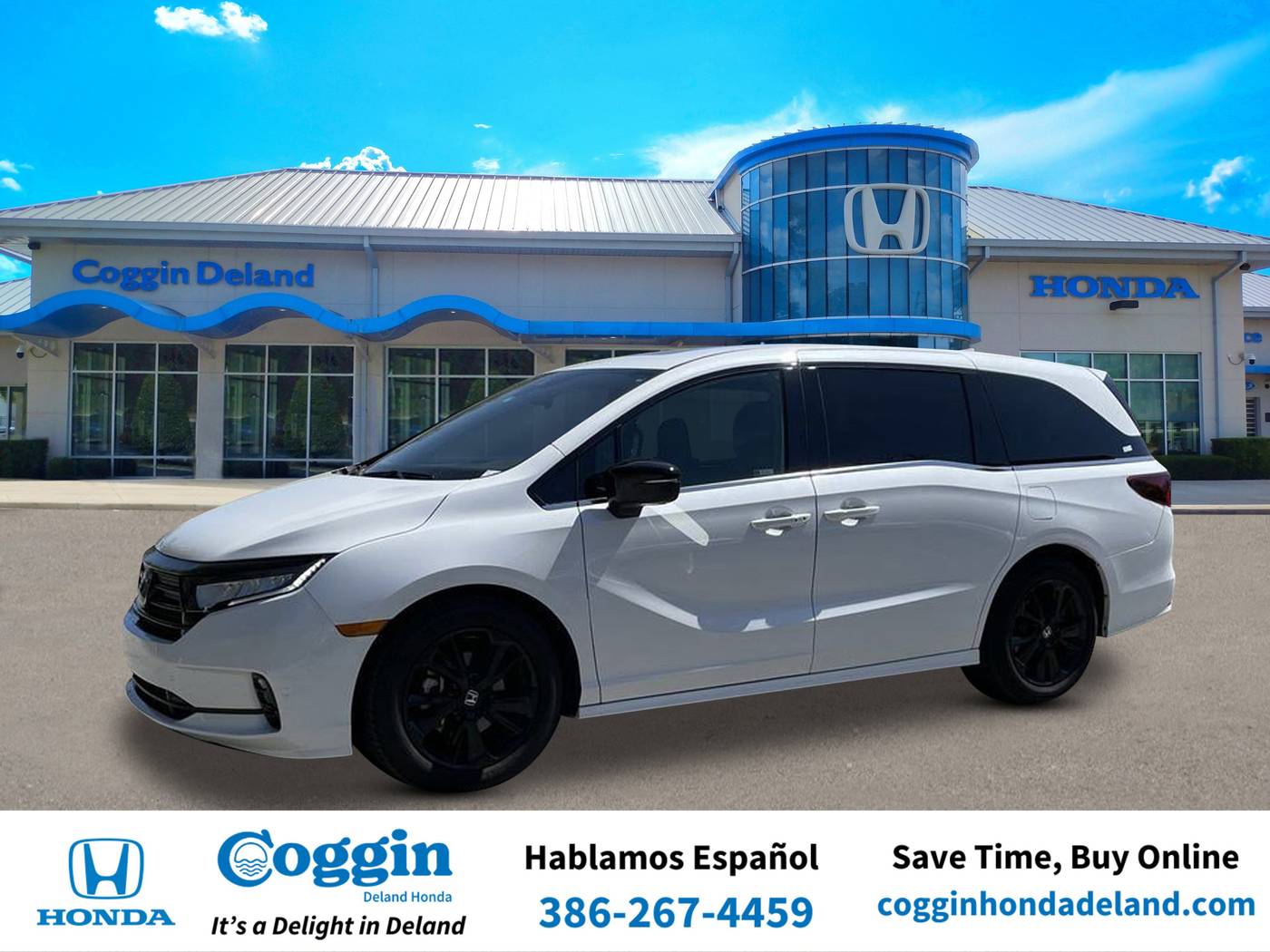 2024 Honda Odyssey Sport — Minivan — 14,500 mi — Orange City, FL