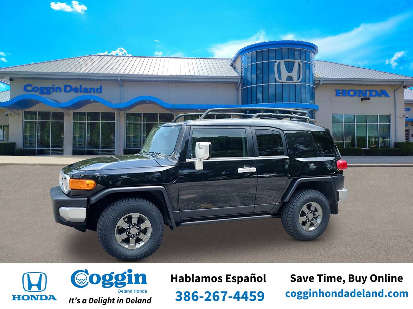 2007 Toyota FJ Cruiser Base — SUV — 101,731 mi — Orange City, FL