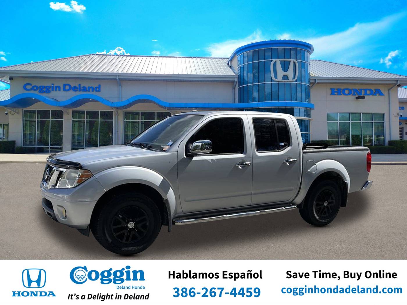 2017 Nissan Frontier SV V6 — Pickup Truck — 48,511 mi — Orange City, FL