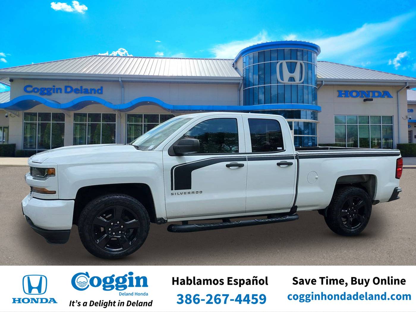 2017 Chevrolet Silverado 1500 Custom — Pickup Truck — 87,250 mi — Orange City, FL