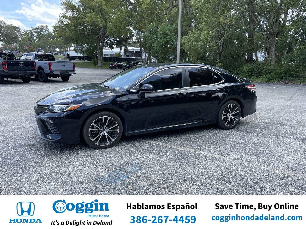 2020 Toyota Camry SE — Sedan — 61,021 mi — Orange City, FL