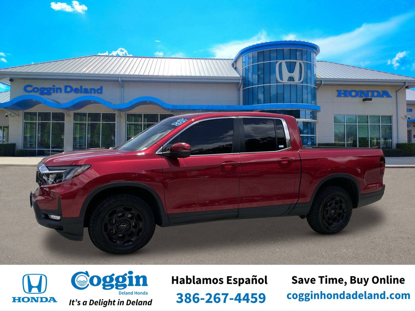 2025 Honda Ridgeline RTL+ — Pickup Truck — 18,510 mi — Orange City, FL