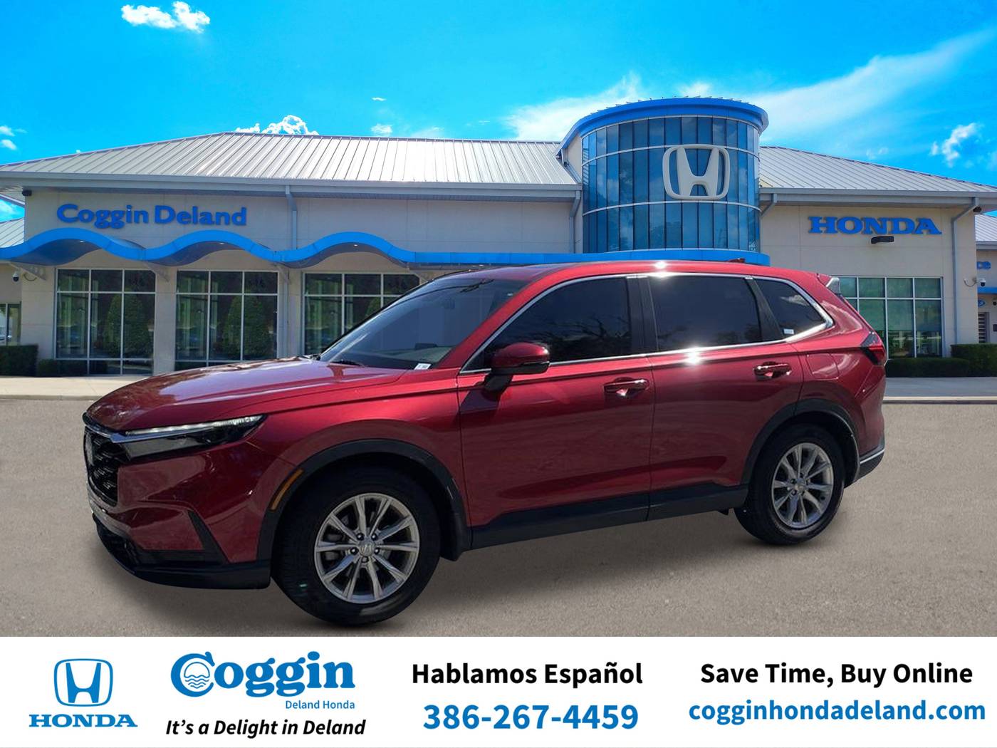 2023 Honda CR-V EX-L — SUV — 19,365 mi — Orange City, FL