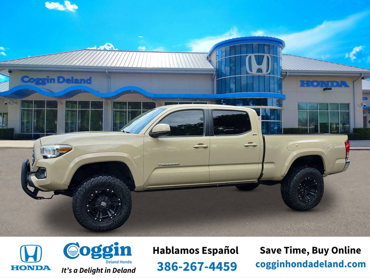 2017 Toyota Tacoma SR5 — Pickup Truck — 120,381 mi — Orange City, FL