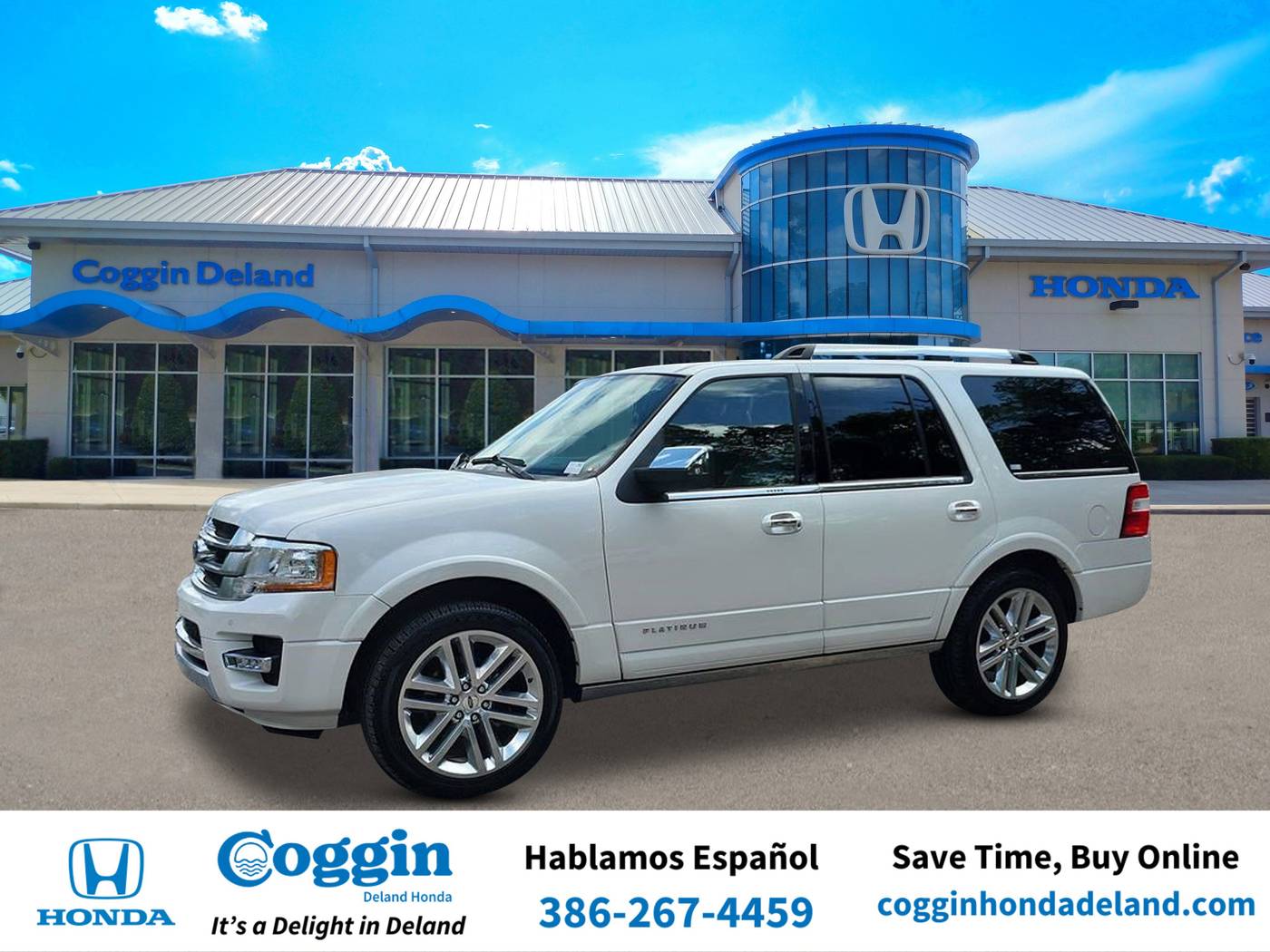2017 Ford Expedition Platinum — SUV — 93,836 mi — Orange City, FL