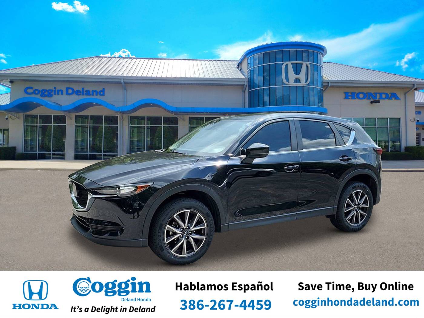 2018 Mazda CX-5 Touring — SUV — 92,705 mi — Orange City, FL