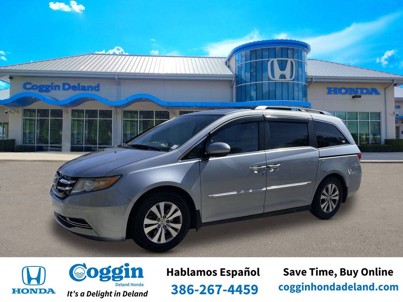 2016 Honda Odyssey EX-L — Minivan — 99,703 mi — Orange City, FL
