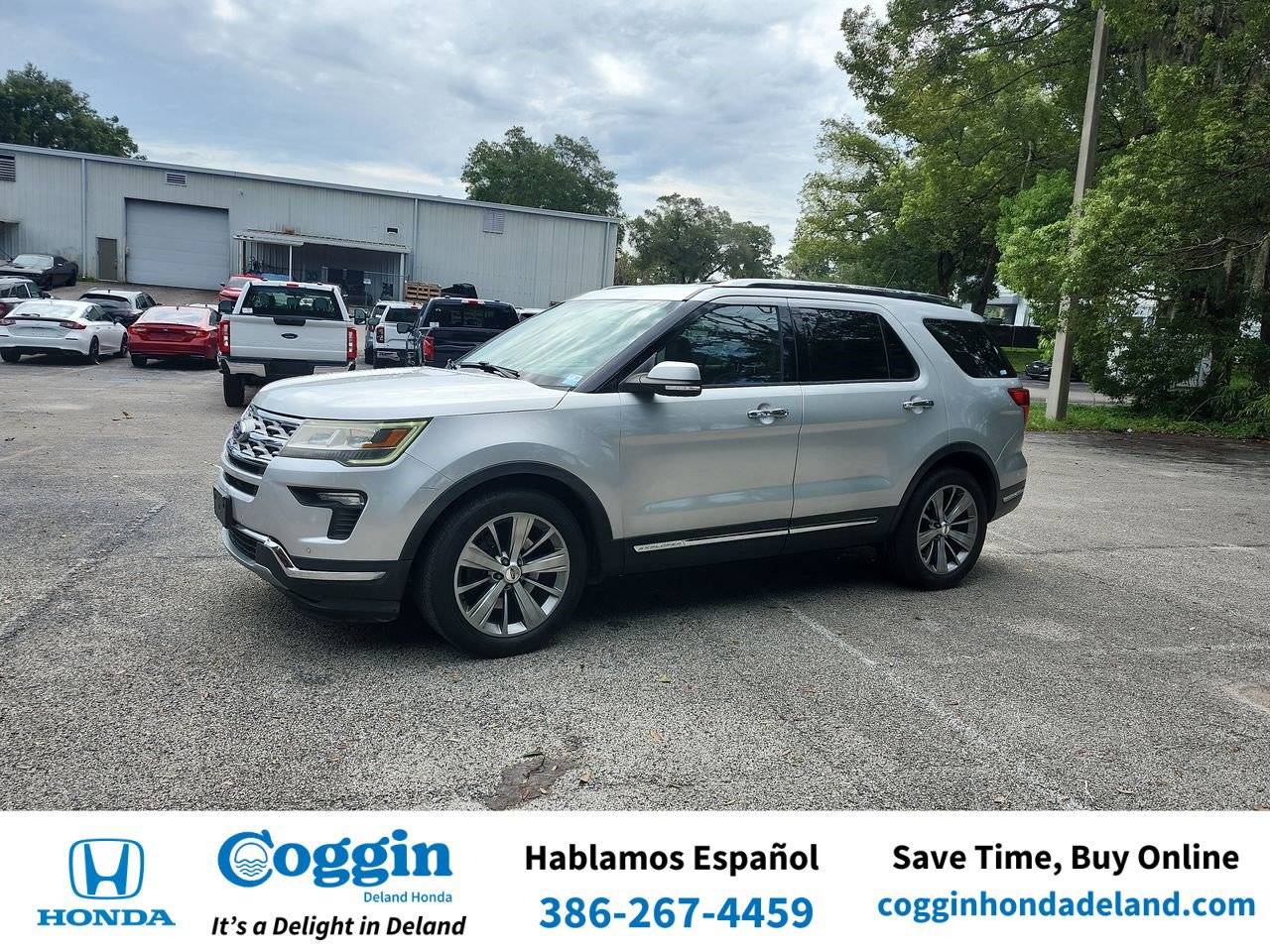 2018 Ford Explorer Limited — SUV — 113,593 mi — Orange City, FL