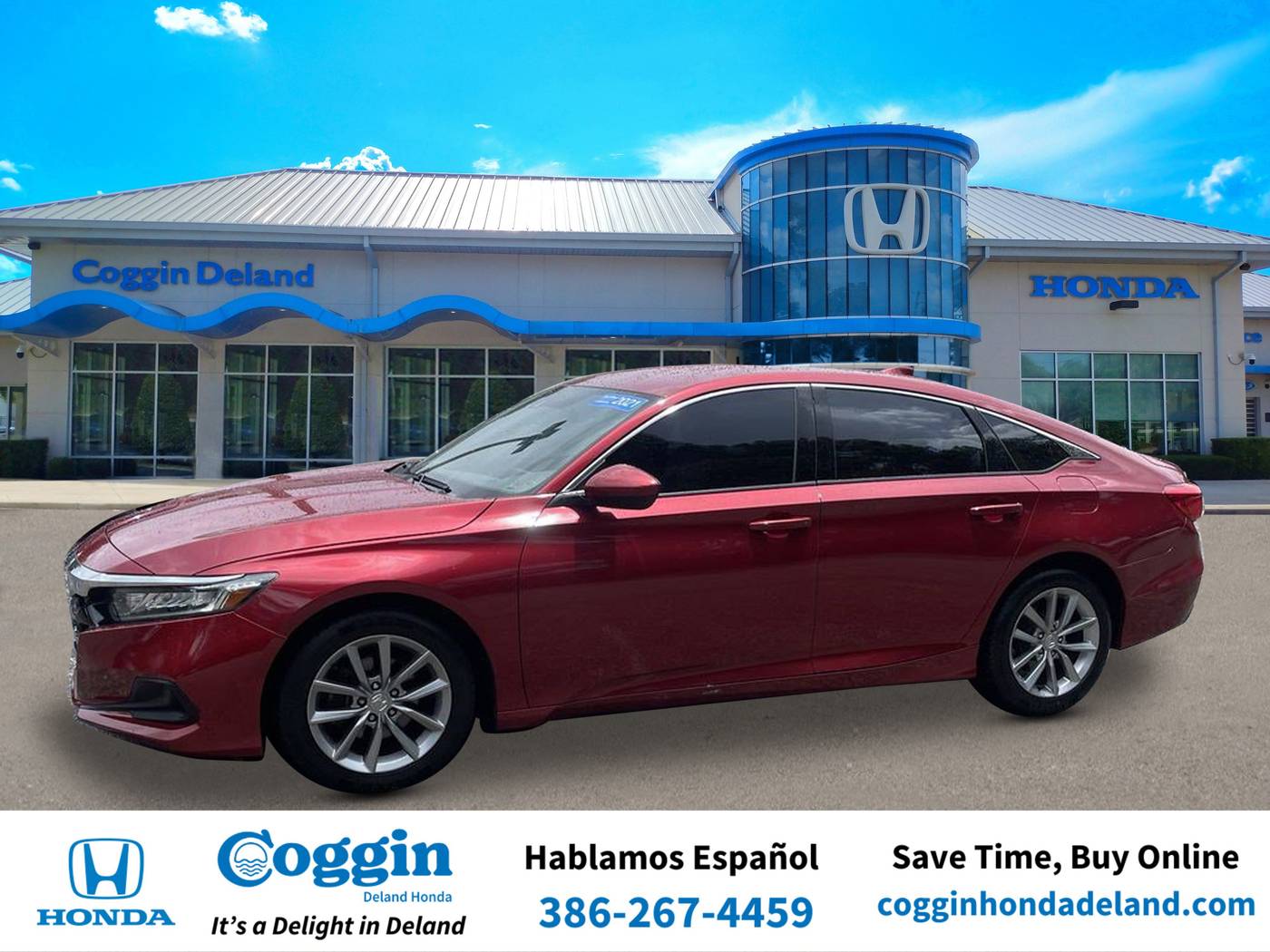2021 Honda Accord LX — Sedan — 28,892 mi — Orange City, FL