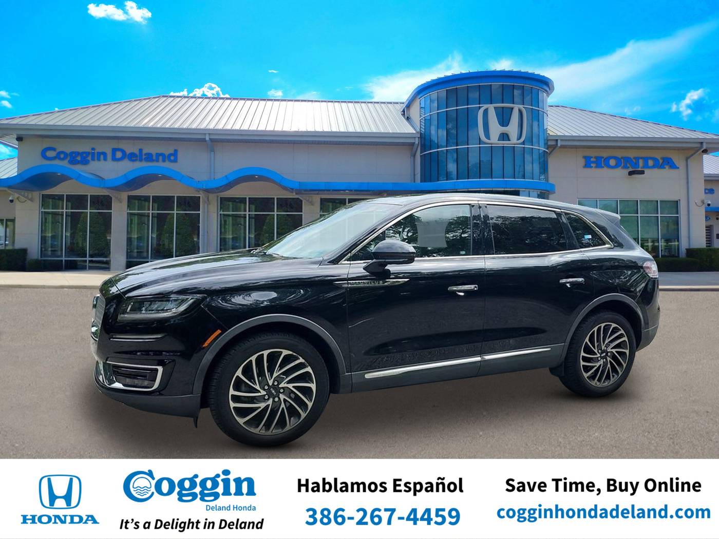 2019 Lincoln Nautilus Reserve — SUV — 116,404 mi — Orange City, FL