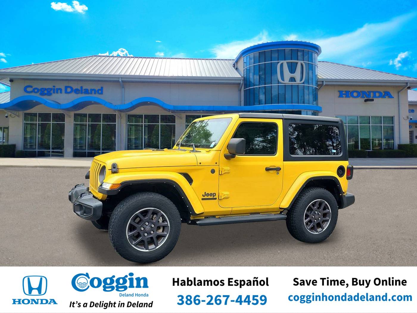 2021 Jeep Wrangler 80th Anniversary — SUV — 11,795 mi — Orange City, FL