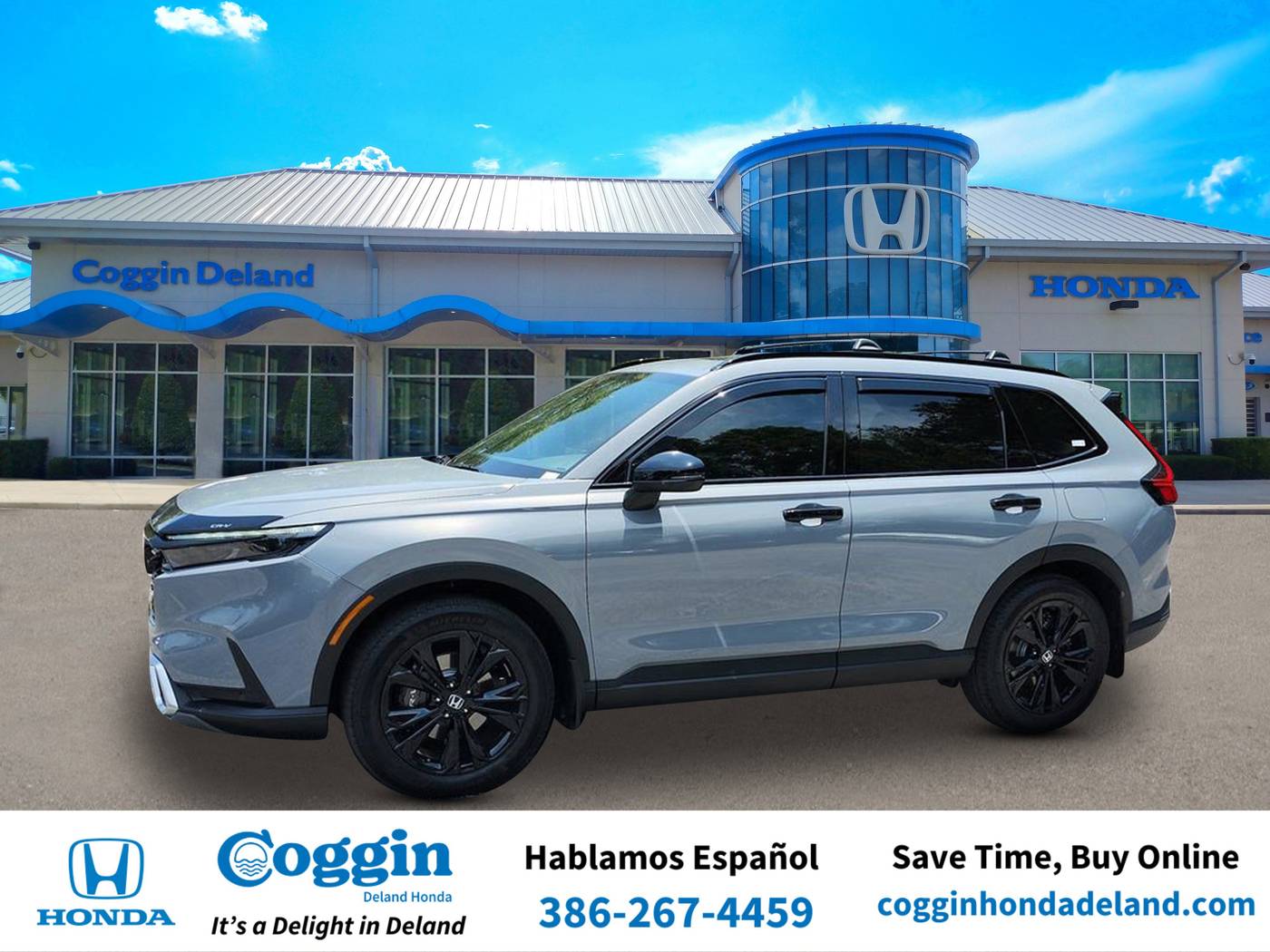 2025 Honda CR-V Hybrid Sport Touring — SUV — 2,464 mi — Orange City, FL