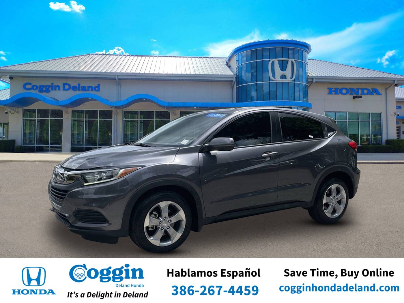 2022 Honda HR-V LX — SUV — 12,901 mi — Orange City, FL