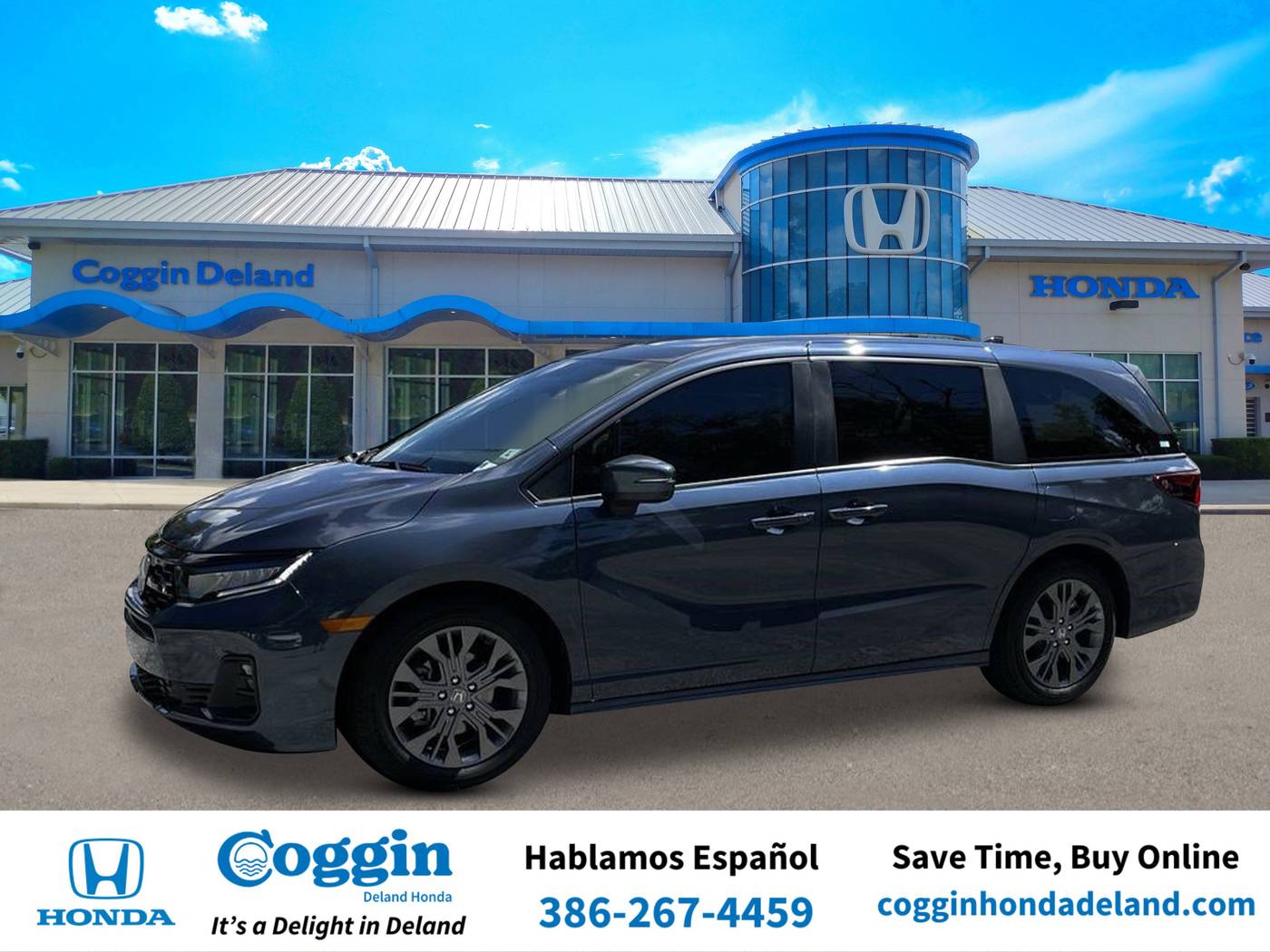 2025 Honda Odyssey Touring — Minivan — 4,139 mi — Orange City, FL