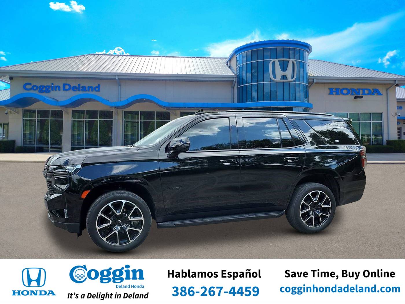 2022 Chevrolet Tahoe RST — SUV — 48,022 mi — Orange City, FL