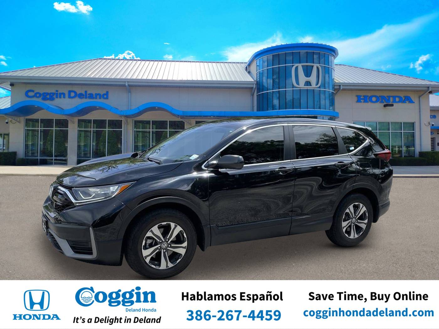 2022 Honda CR-V LX — SUV — 12,995 mi — Orange City, FL