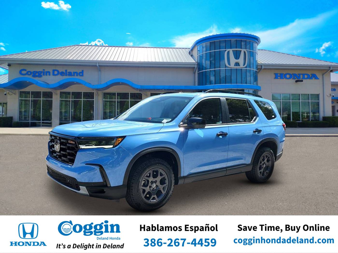 2025 Honda Pilot TrailSport — SUV — 9,938 mi — Orange City, FL