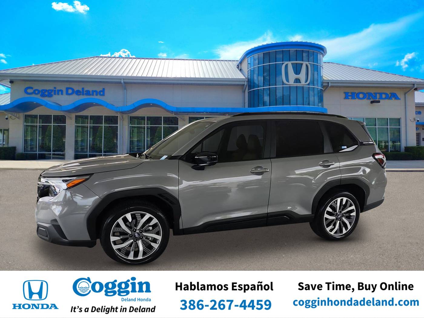 2025 Subaru Forester Touring — SUV — 8,429 mi — Orange City, FL