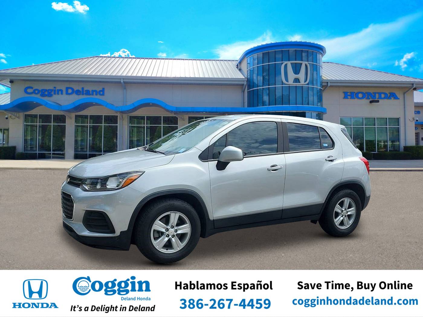 2020 Chevrolet Trax LS — SUV — 69,244 mi — Orange City, FL