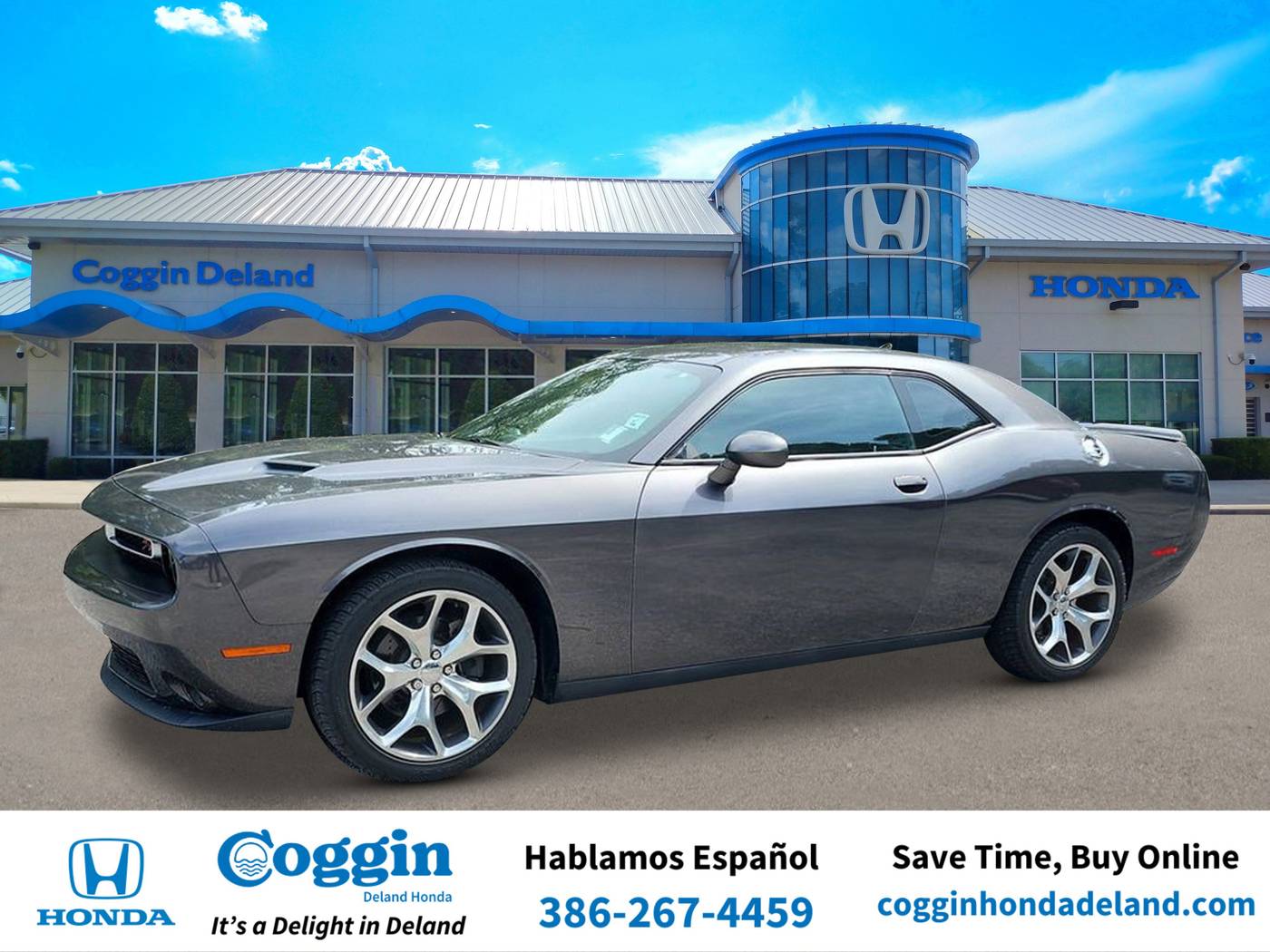 2016 Dodge Challenger SXT Plus — Coupe — 31,102 mi — Orange City, FL