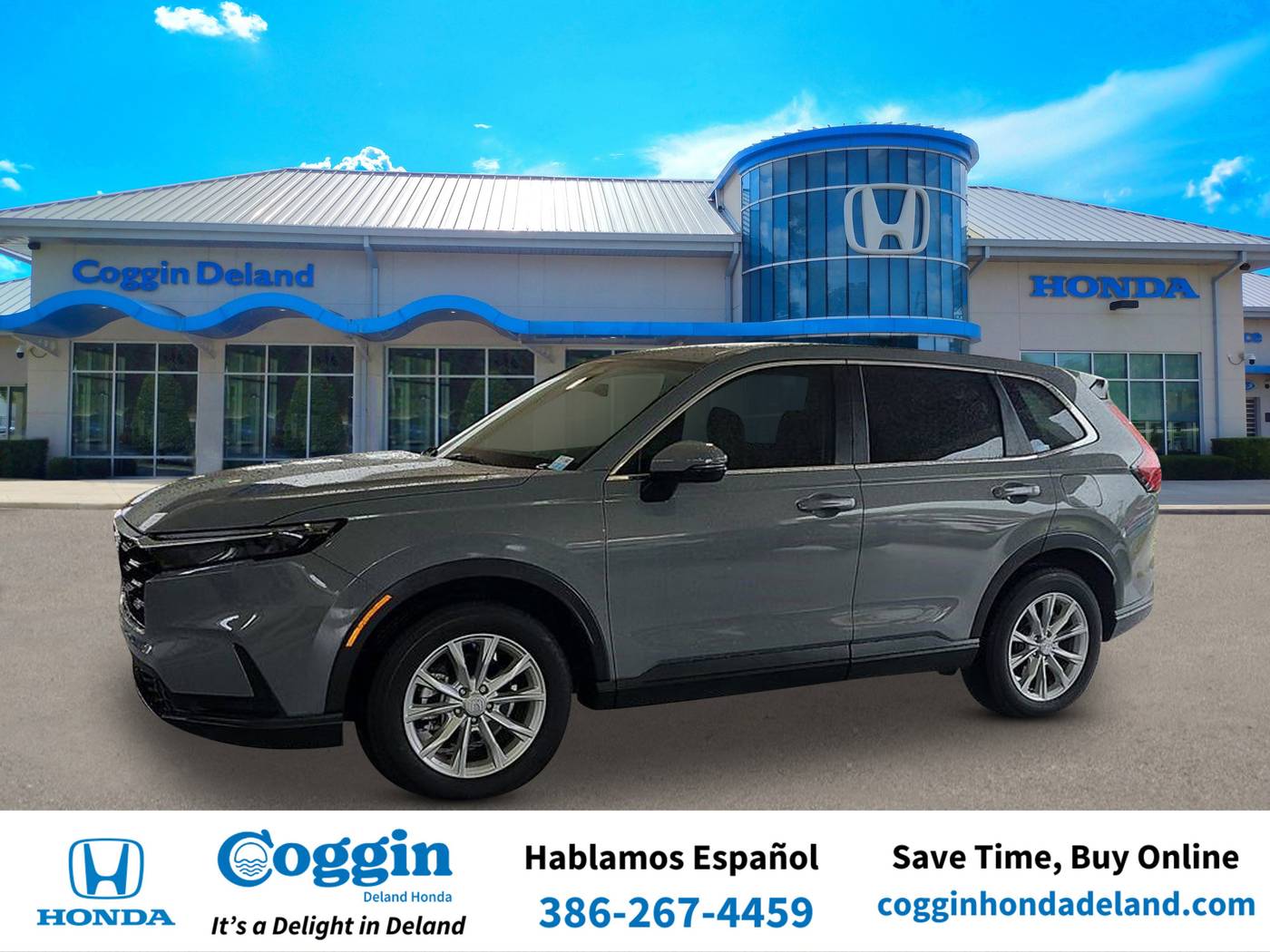 2023 Honda CR-V EX-L — SUV — 10,245 mi — Orange City, FL
