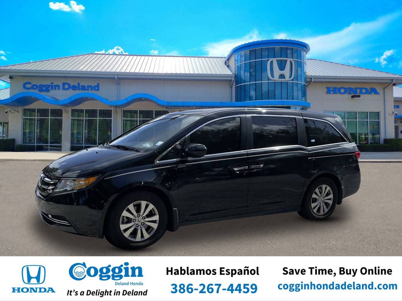 2016 Honda Odyssey EX-L — Minivan — 53,069 mi — Orange City, FL