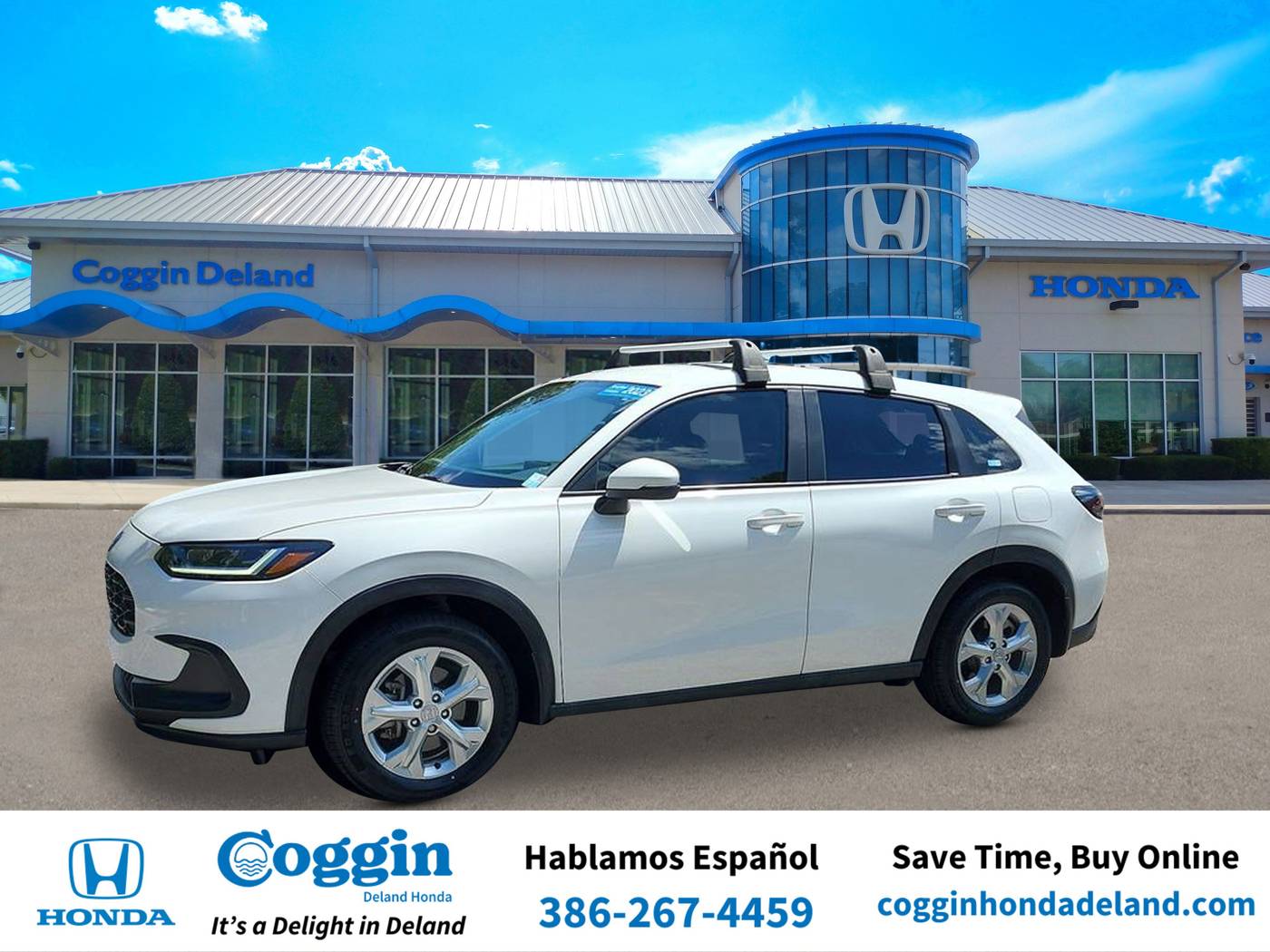 2023 Honda HR-V LX — SUV — 29,636 mi — Orange City, FL