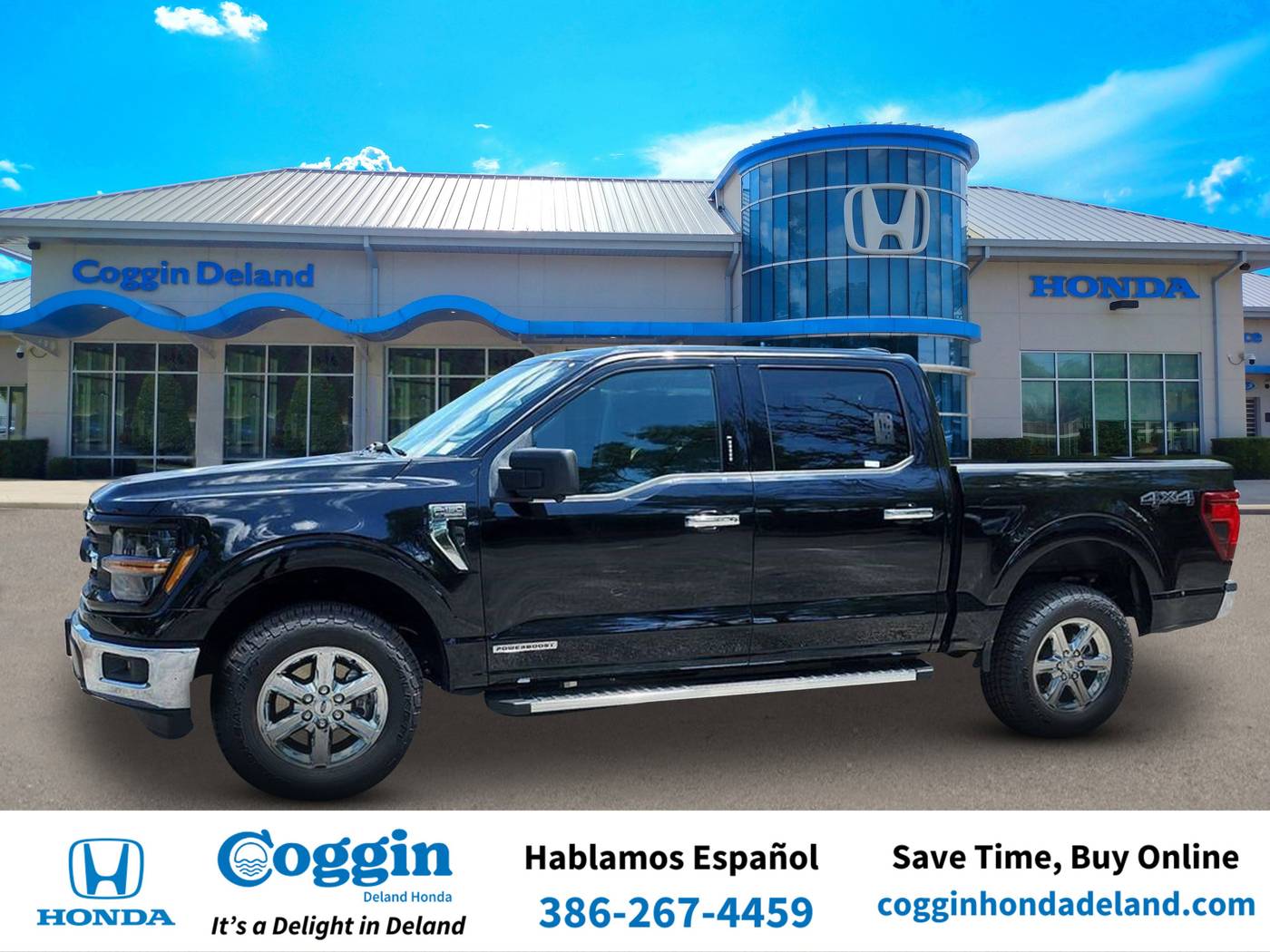 2024 Ford F-150 XLT — Pickup Truck — 23,975 mi — Orange City, FL