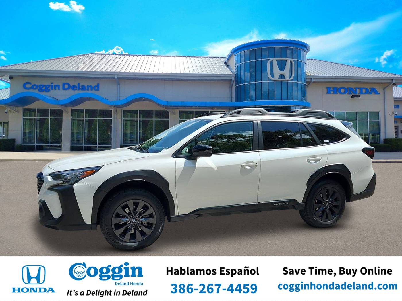 2023 Subaru Outback Onyx Edition — SUV — 23,295 mi — Orange City, FL