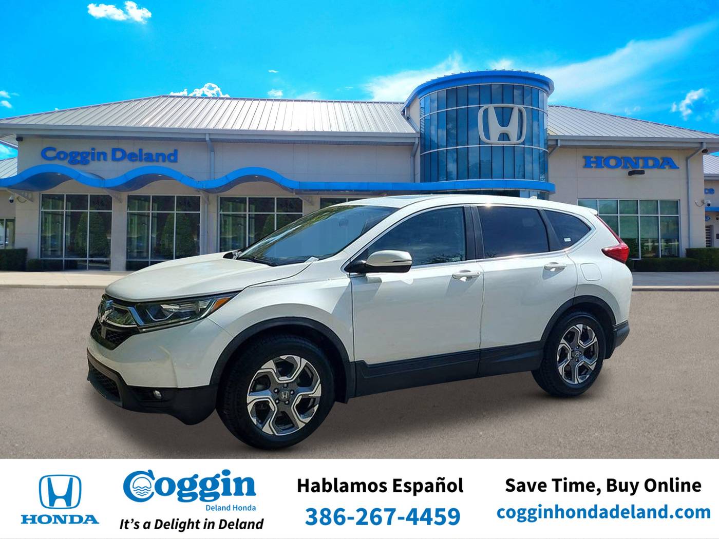 2018 Honda CR-V EX-L — SUV — 110,745 mi — Orange City, FL