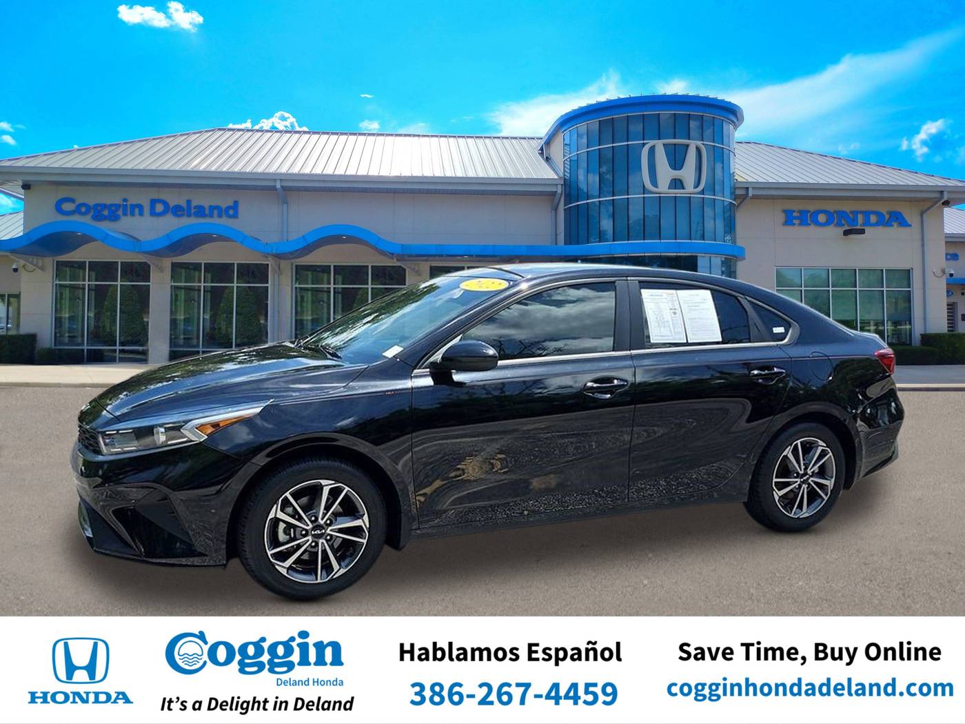 2022 Kia Forte LXS — Sedan — 60,281 mi — Orange City, FL